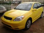 Clean tokunbo Toyota matrix for sale  - Sell advertisement in Lagos